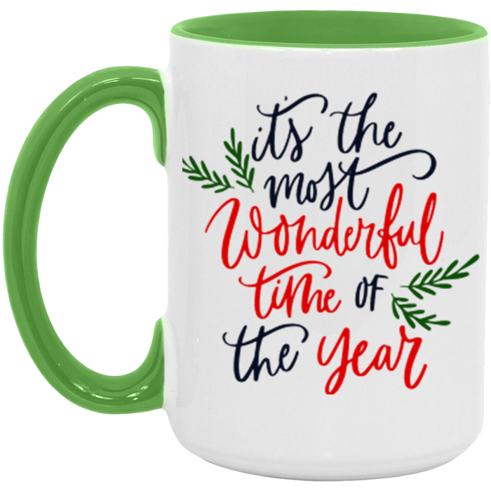 It's The Most Wonderful Time of the Year Coffee Mug