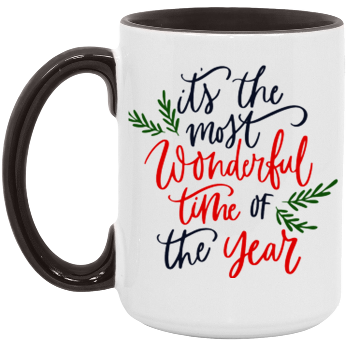 It's The Most Wonderful Time of the Year Coffee Mug