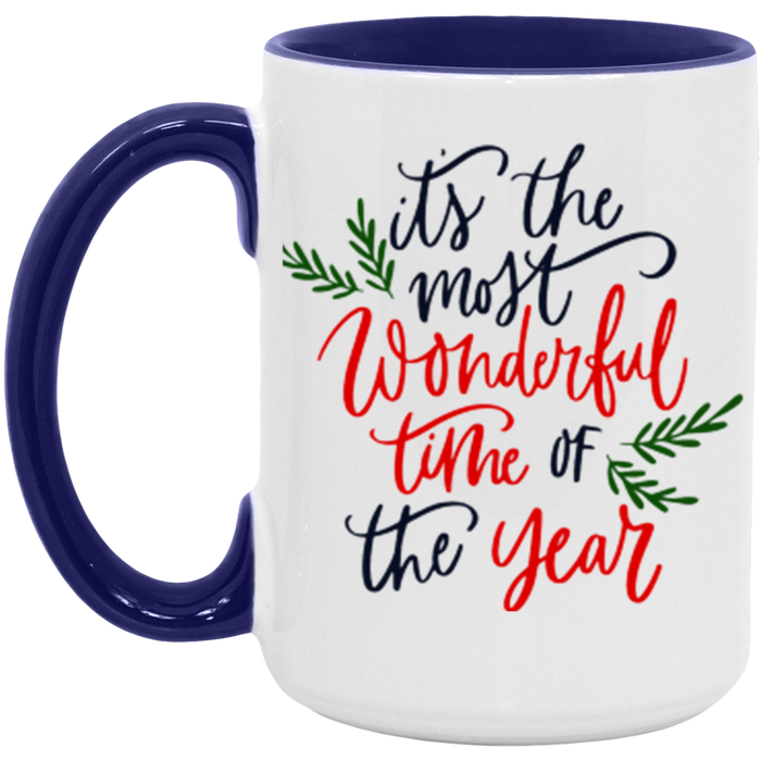 It's The Most Wonderful Time of the Year Coffee Mug