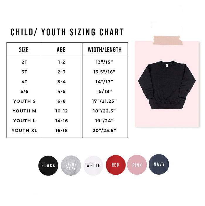 KIDS - One Lucky Mini Crewneck Sweatshirt