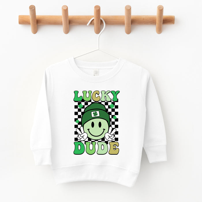 KIDS - Retro Lucky Dude Sweatshirt