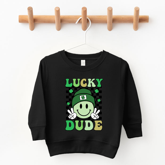 KIDS - Retro Lucky Dude Sweatshirt