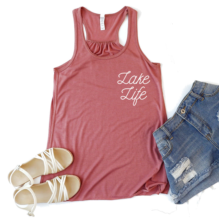 Lake Life Tank Top