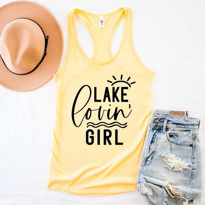 Lake Lovin' Girl Tank Top
