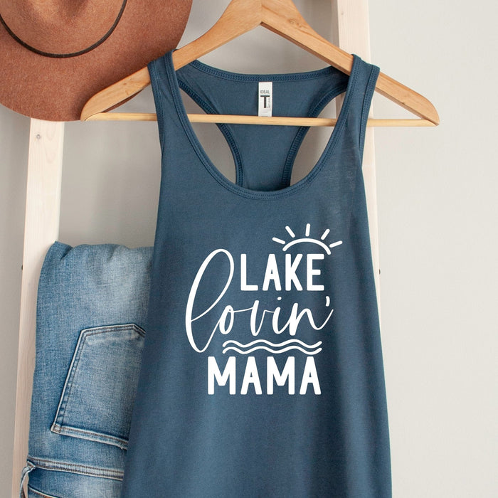Lake Lovin' Mama Tank Top