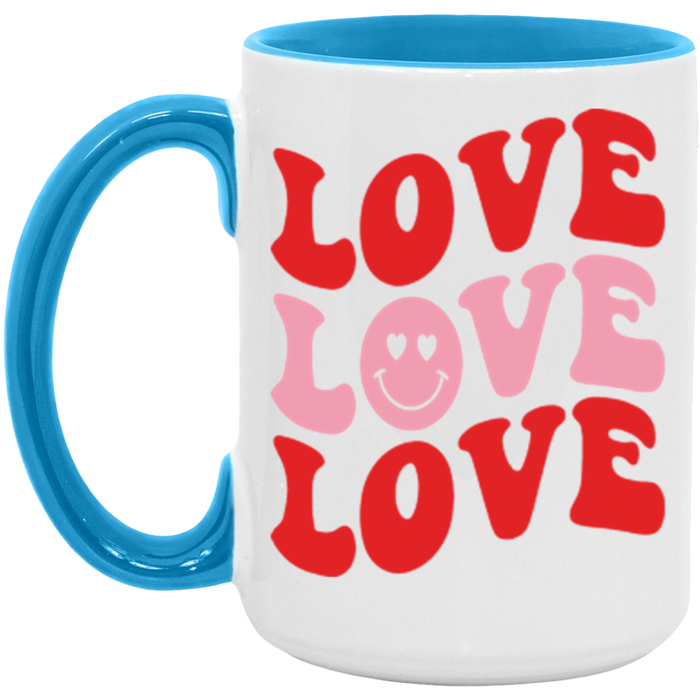 LOVE + Smiles Mug