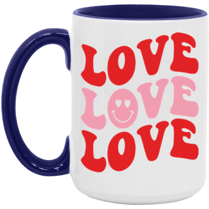 LOVE + Smiles Mug