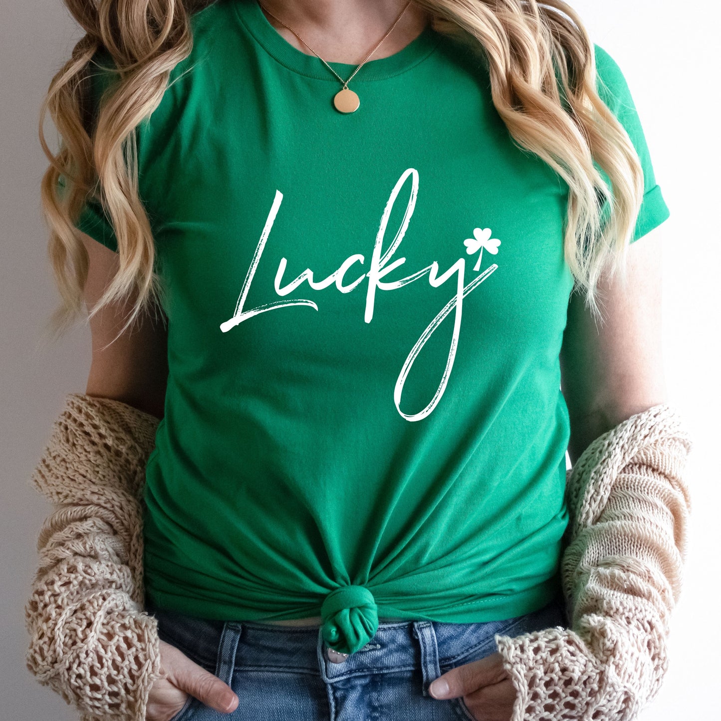 Lucky Script T-Shirt