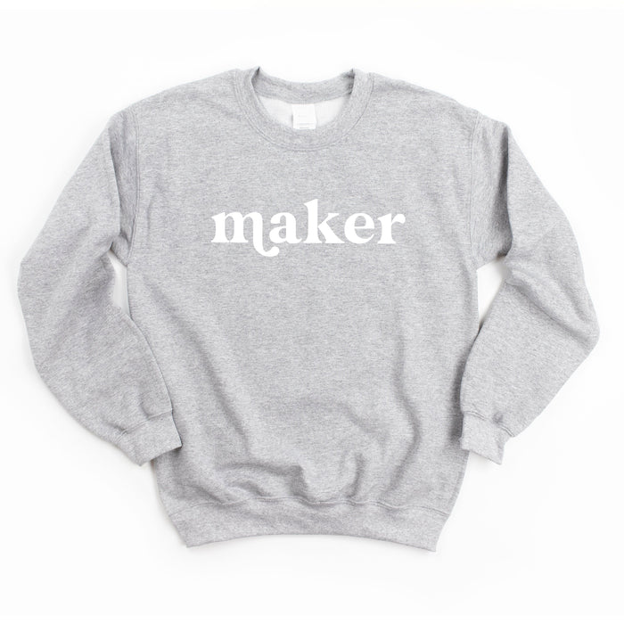 Maker Sweatshirt