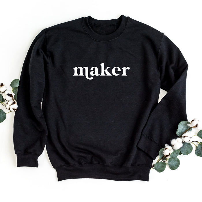Maker Sweatshirt
