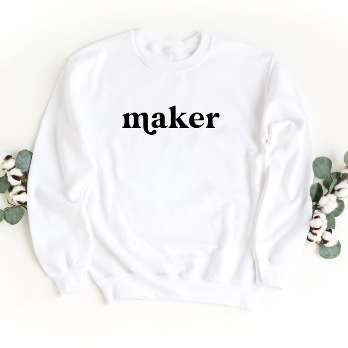 Maker Sweatshirt
