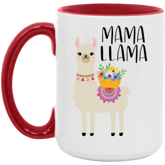 Mama Llama Coffee Mug