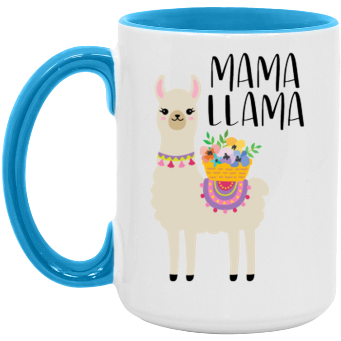 Mama Llama Coffee Mug