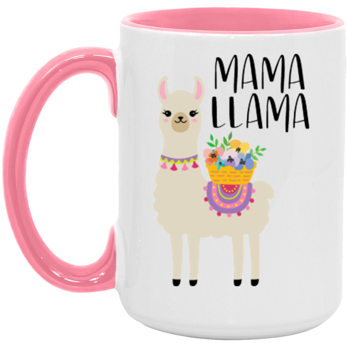 Mama Llama Coffee Mug