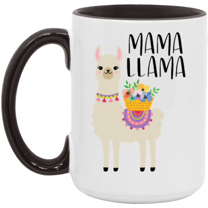 Mama Llama Coffee Mug