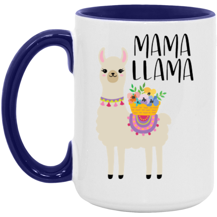 Mama Llama Coffee Mug