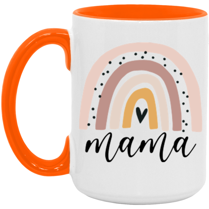Mama Rainbow Mug