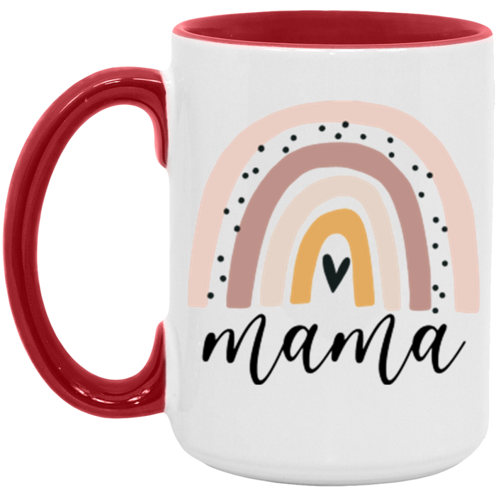 Mama Rainbow Mug