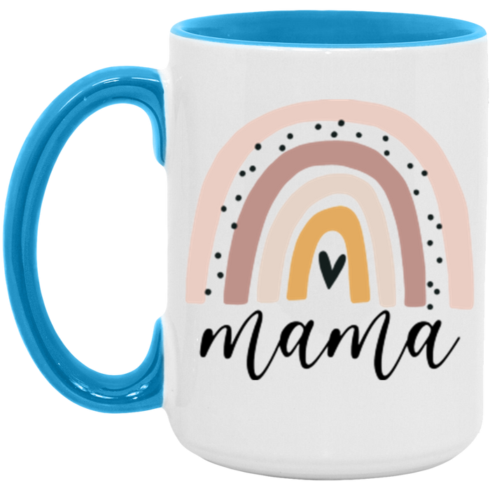 Mama Rainbow Mug