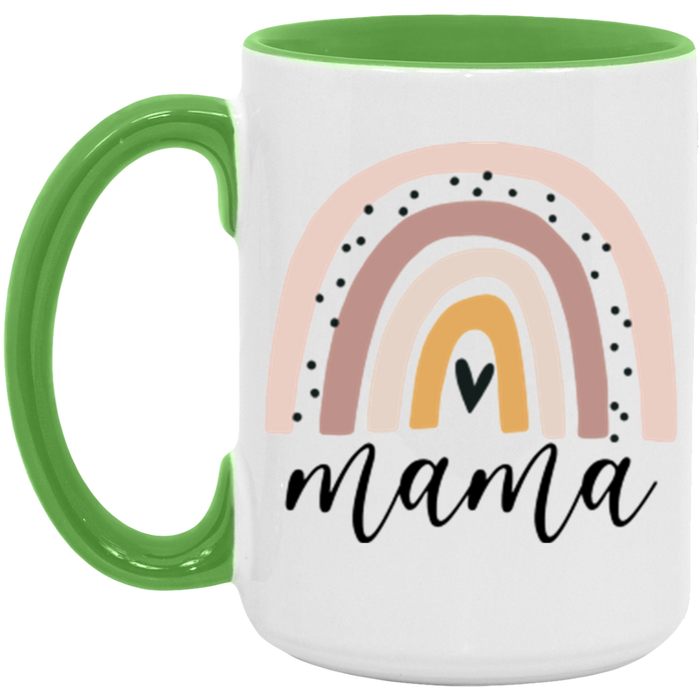 Mama Rainbow Mug