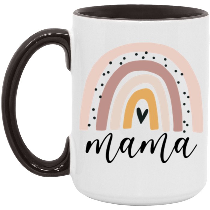 Mama Rainbow Mug
