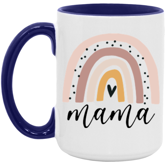 Mama Rainbow Mug