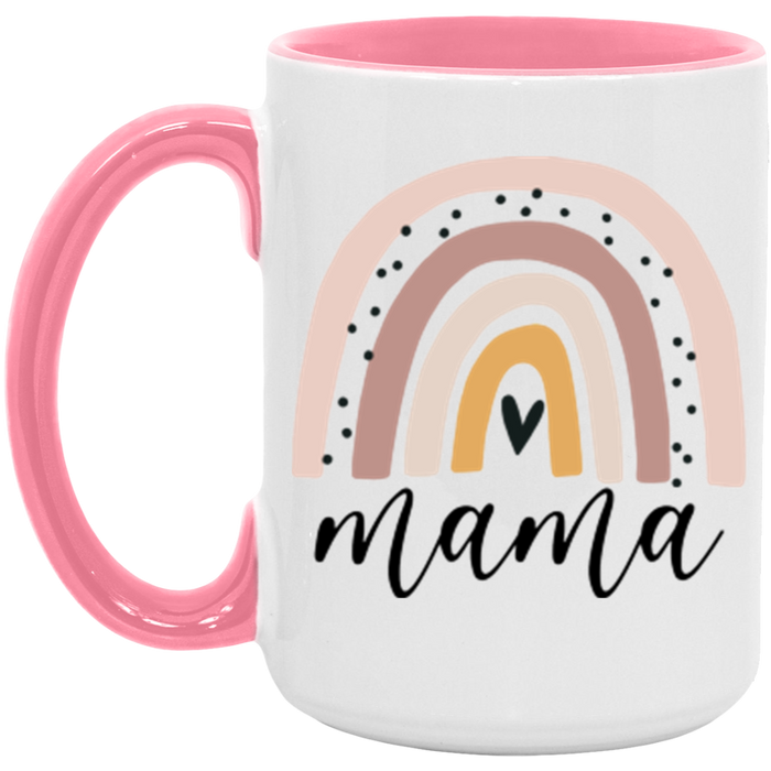 Mama Rainbow Mug