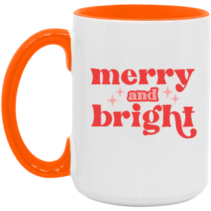 Merry and Bright Coffee Mug