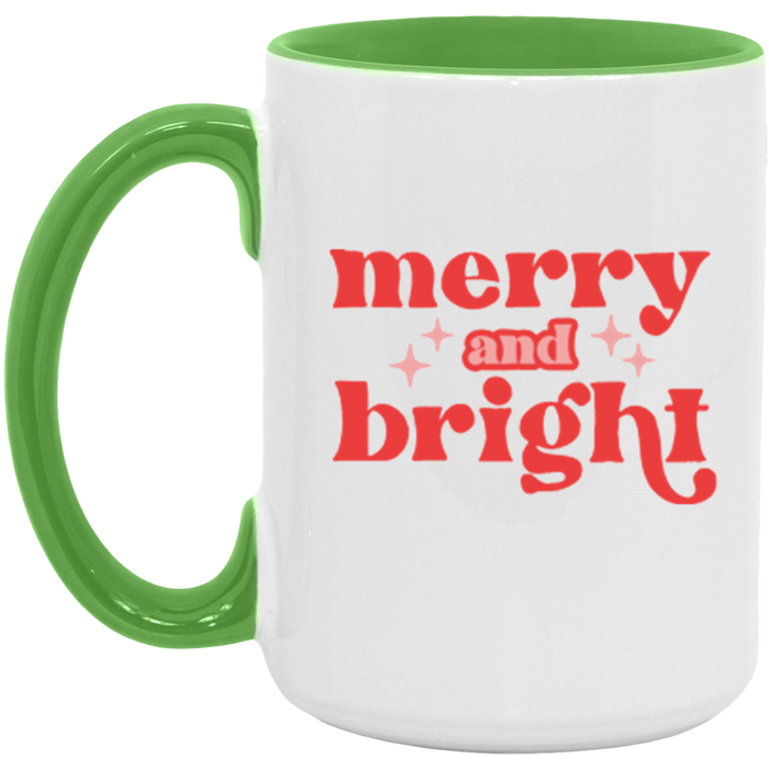 Merry and Bright Coffee Mug