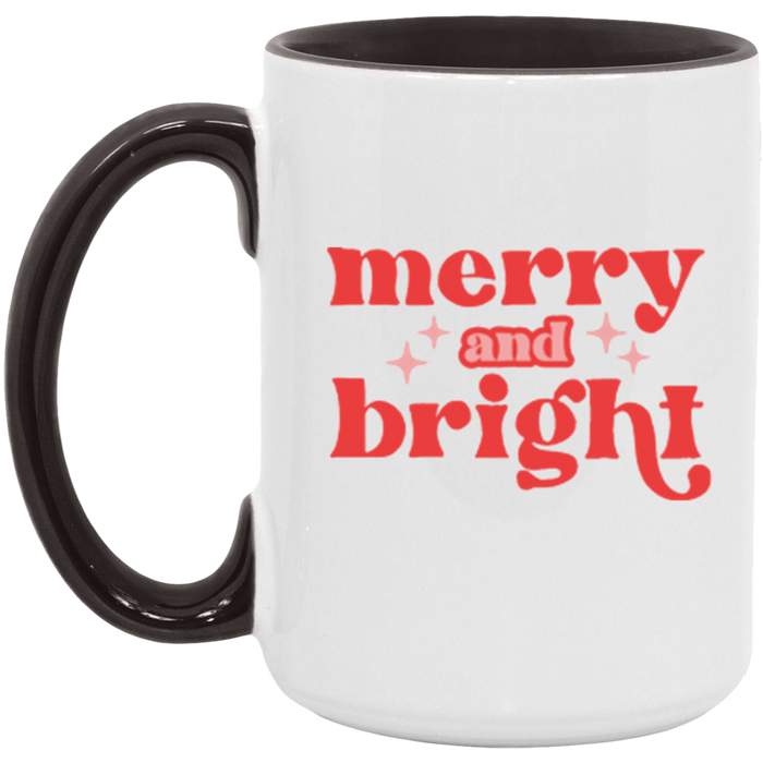 Merry and Bright Coffee Mug