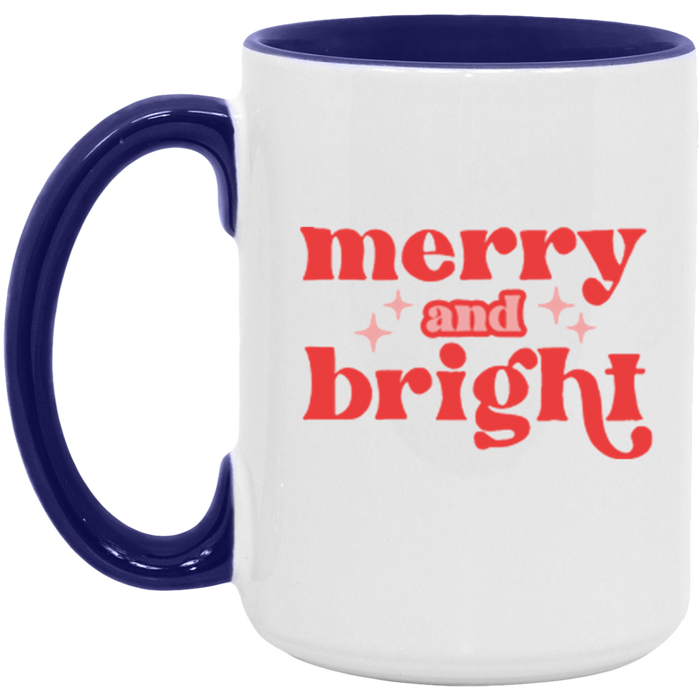 Merry and Bright Coffee Mug
