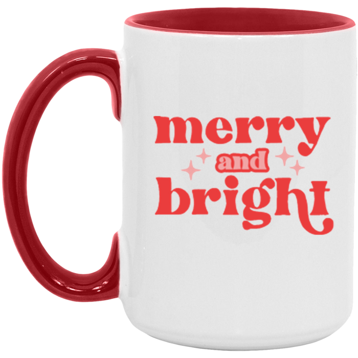 Merry and Bright Coffee Mug