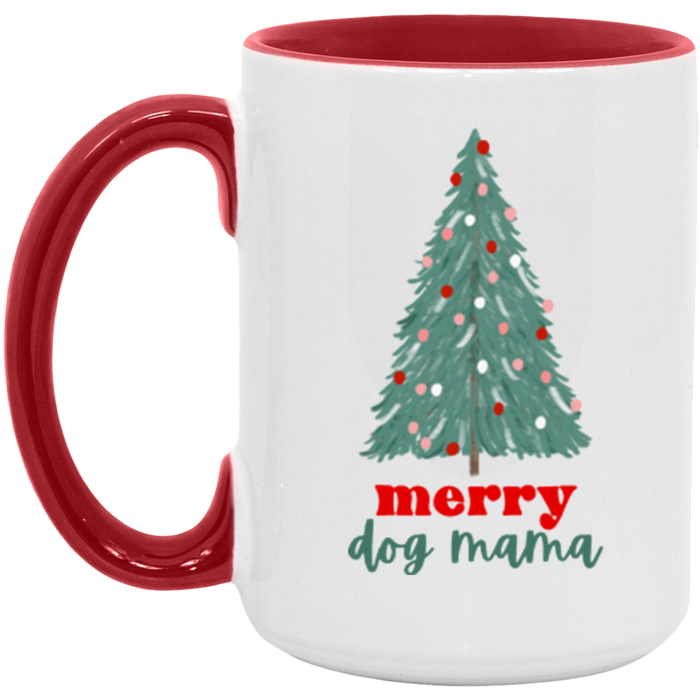 Merry Dog Mama Coffee Mug