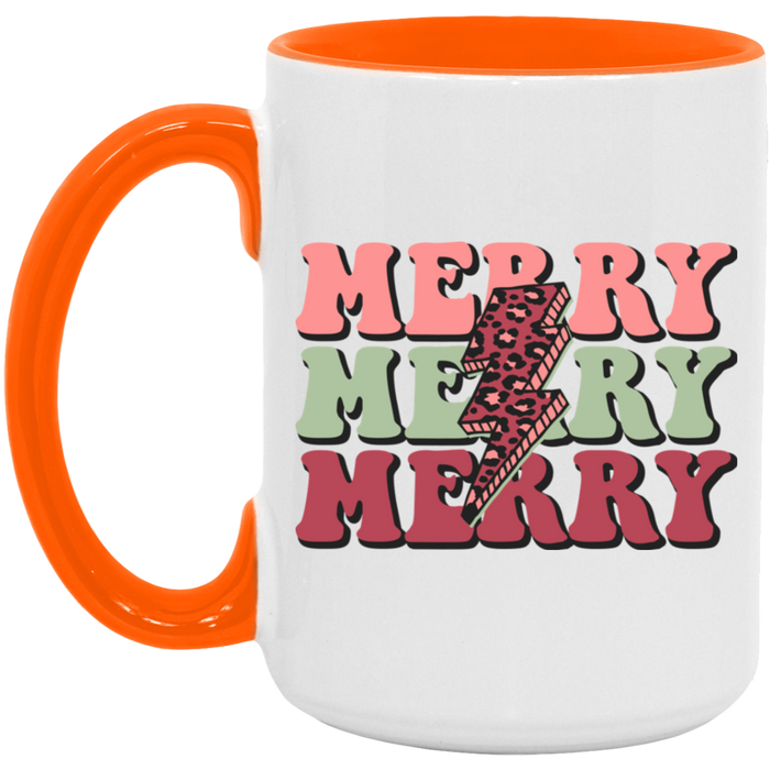 Merry Merry Merry Christmas Mug