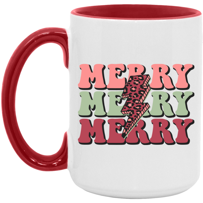 Merry Merry Merry Christmas Mug