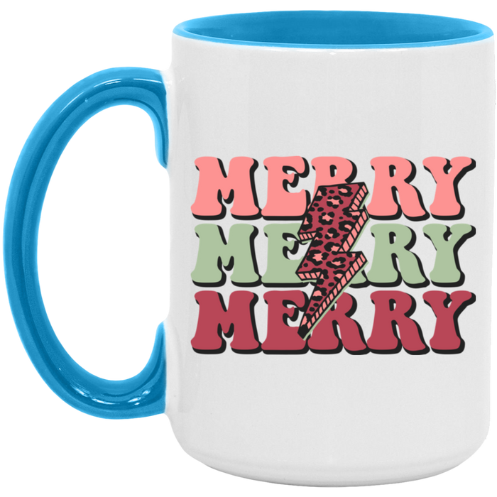 Merry Merry Merry Christmas Mug