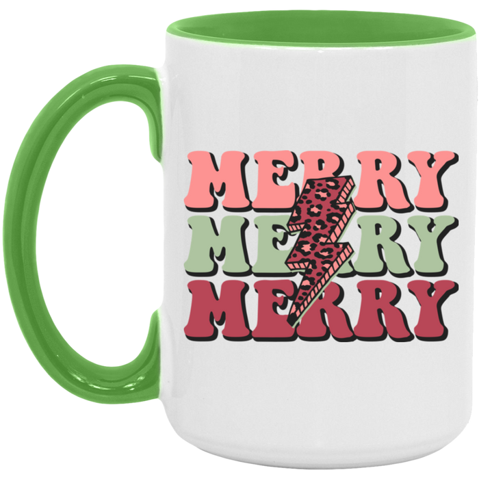 Merry Merry Merry Christmas Mug