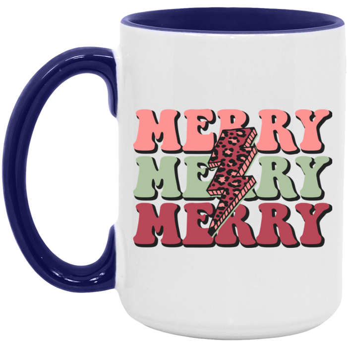 Merry Merry Merry Christmas Mug