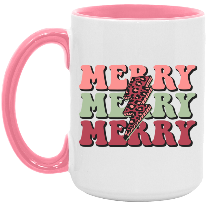 Merry Merry Merry Christmas Mug