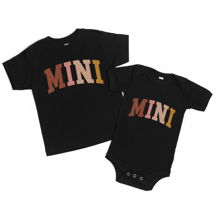 Mini Neutral Color Block T-shirt