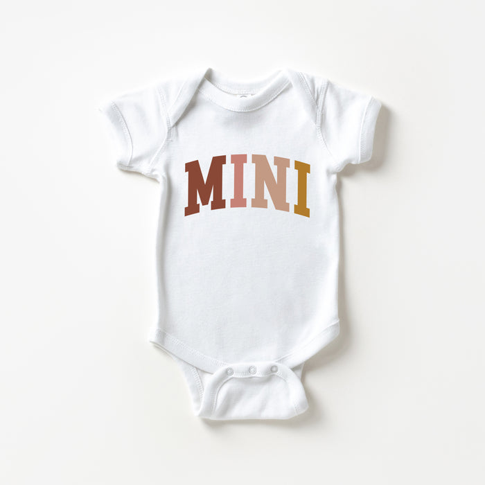 Mini Neutral Color Block T-shirt