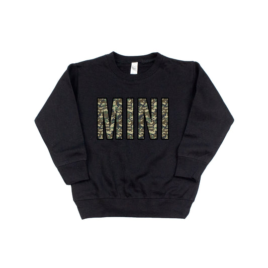 Mini Camo Sweatshirt