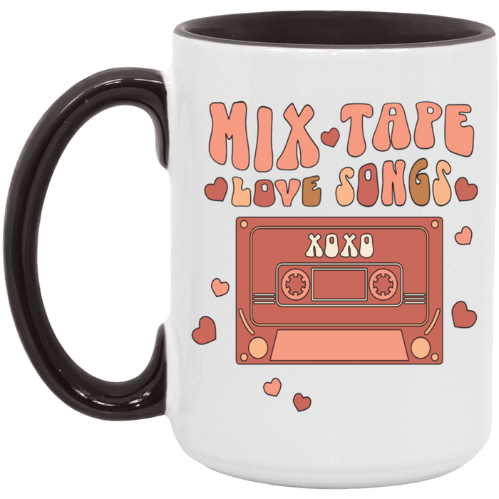 Mix Tape Love Songs Mug