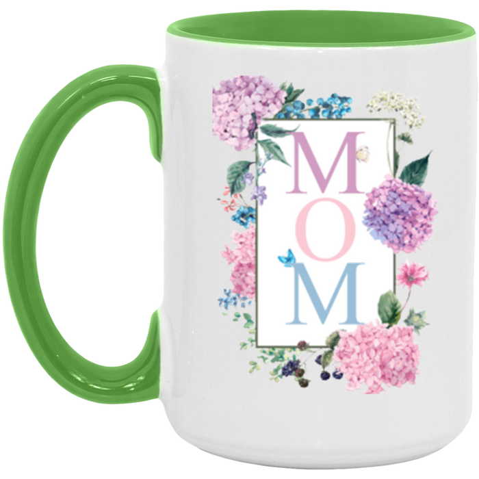 Mom in the Garden Mug