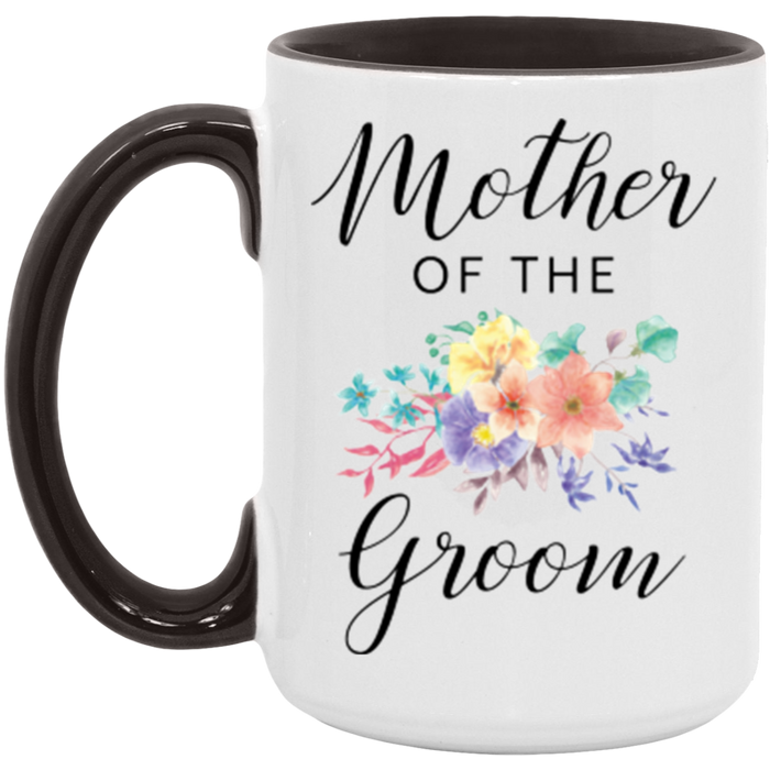Mother of the Groom Mug