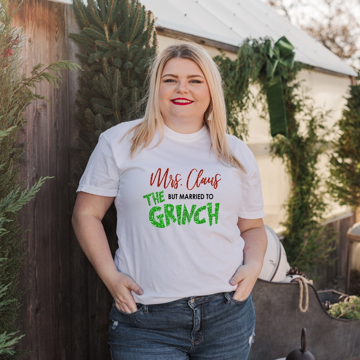 Mrs. Claus But Married to the G  T-Shirt