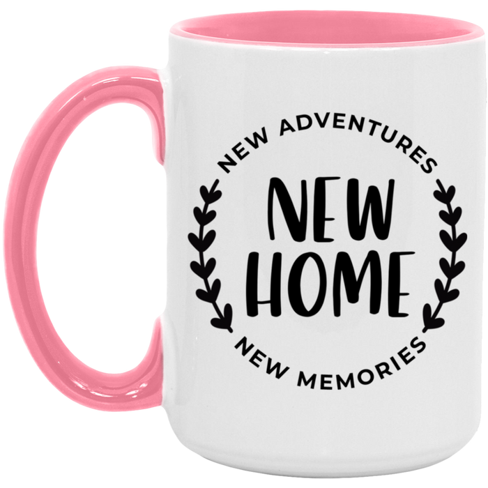 New Home New Adventures New Memories Mug