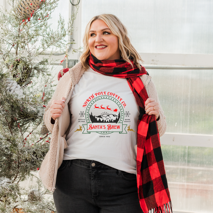 Northpole Coffee Co. Santas Brew  T-Shirt