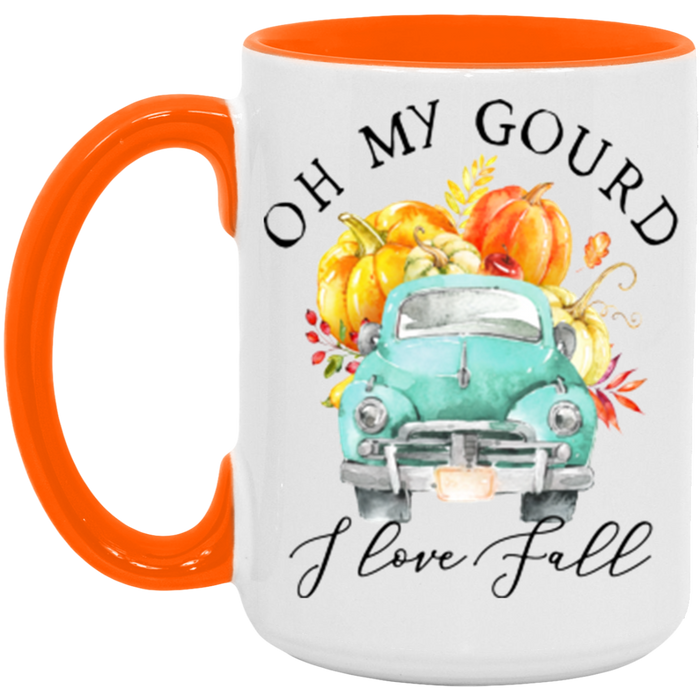 Oh My Gourd I Love Fall Mug