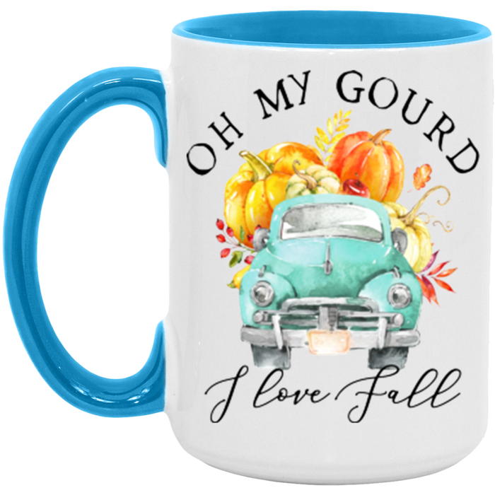 Oh My Gourd I Love Fall Mug